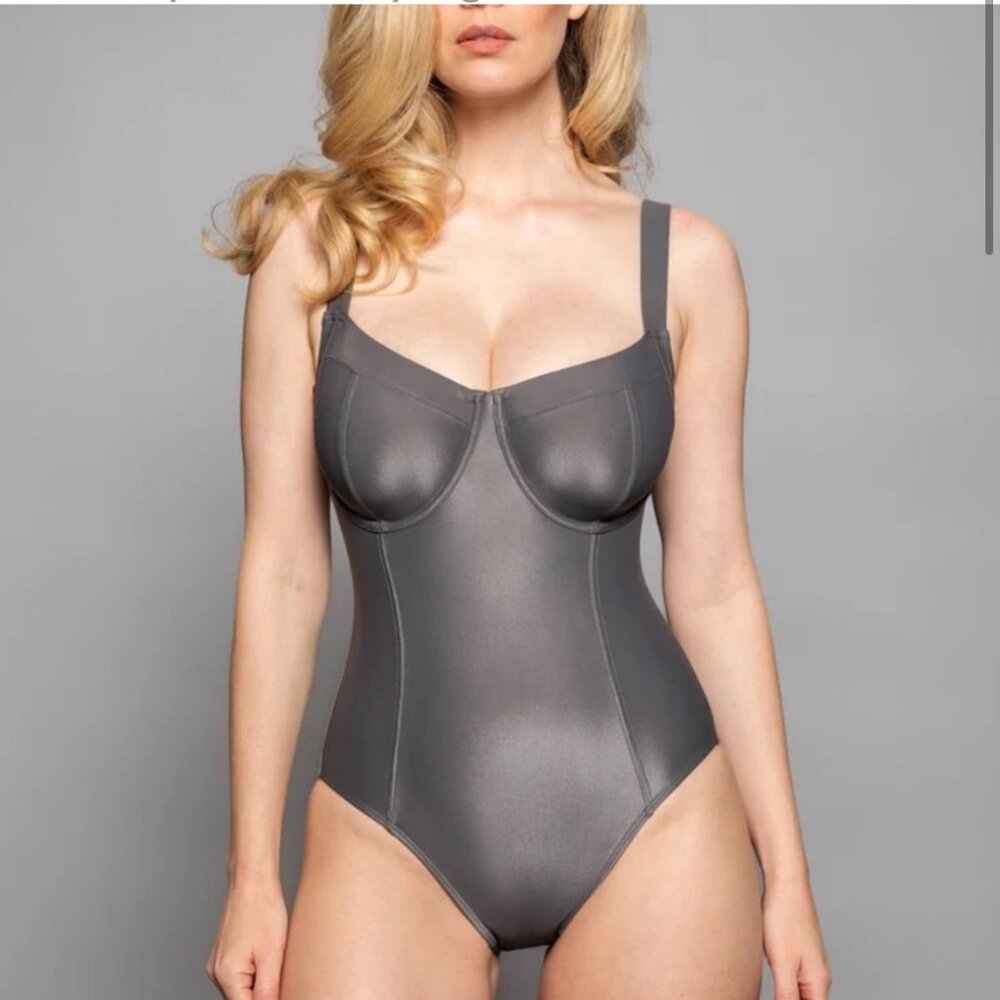 TA3 Large Pewter Lifty H/I Cup (36DDD) R/L